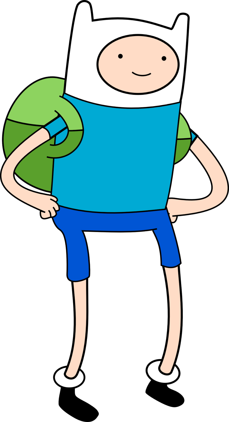 Adventure Time Character Standing PNG Image