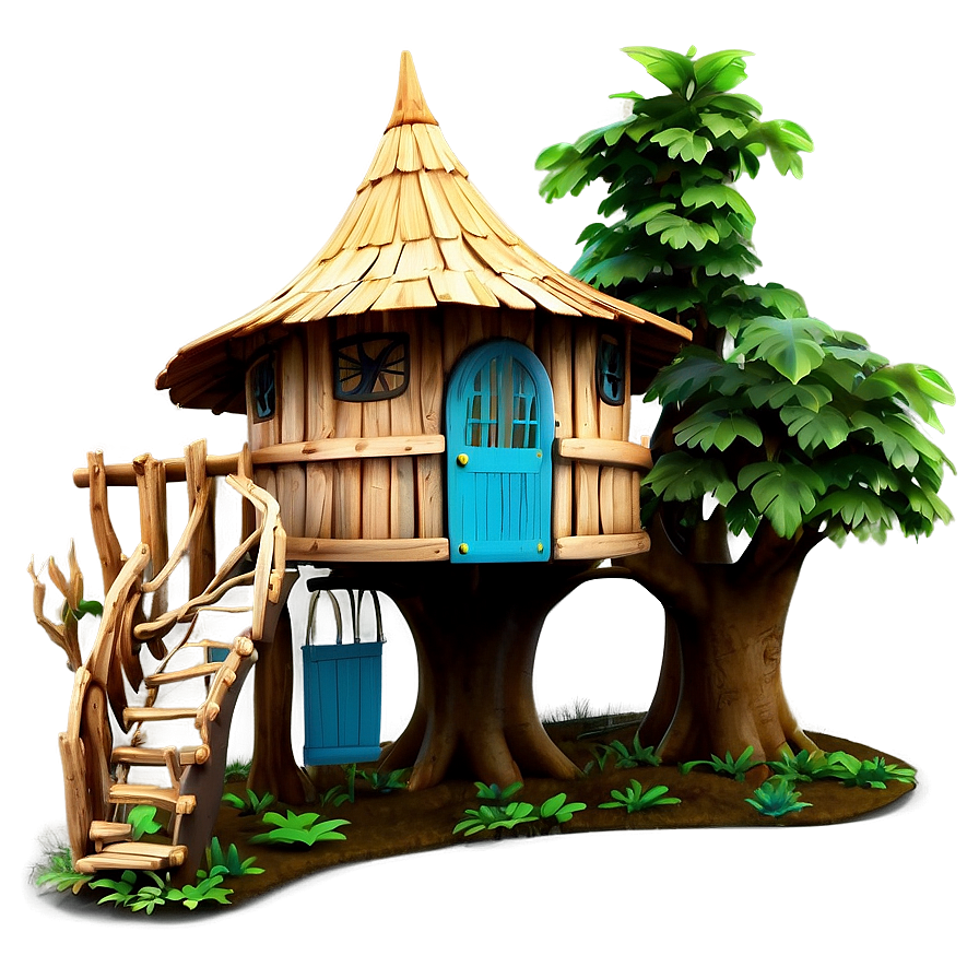 Adventure Tree House Png 27 PNG Image