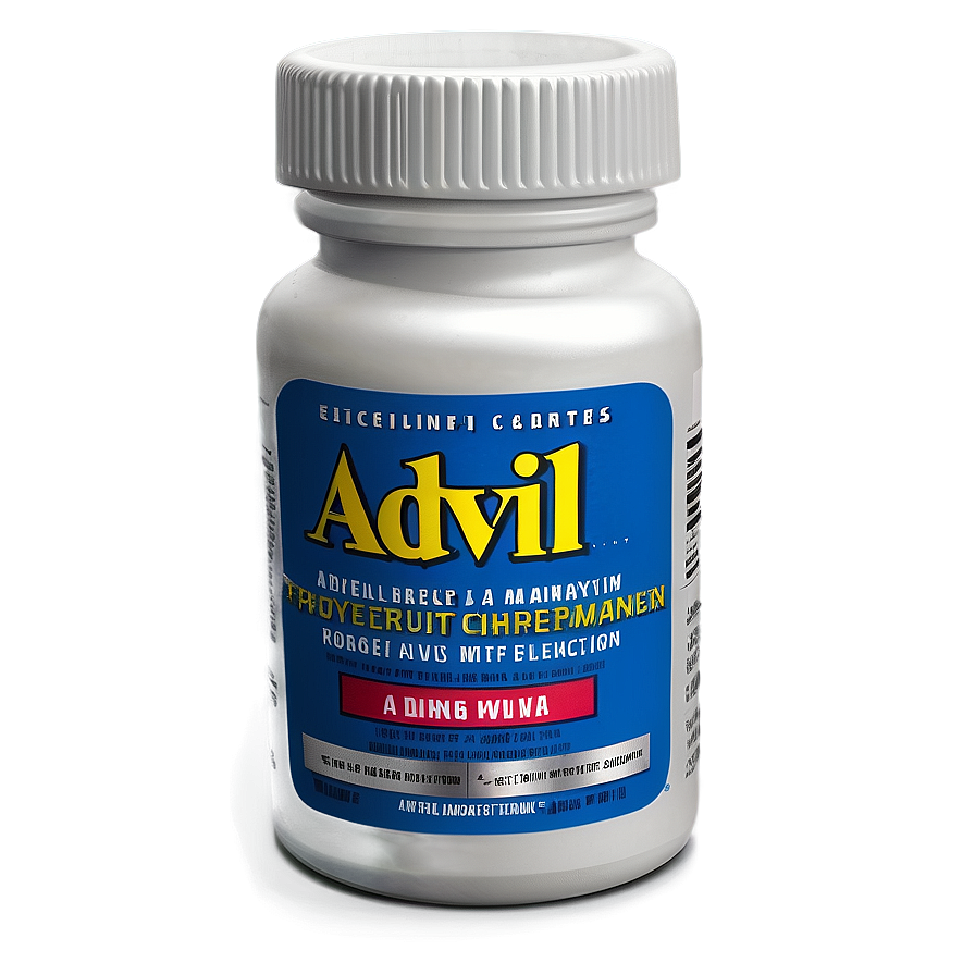 Advil Advanced Medicine Png 06212024 PNG Image