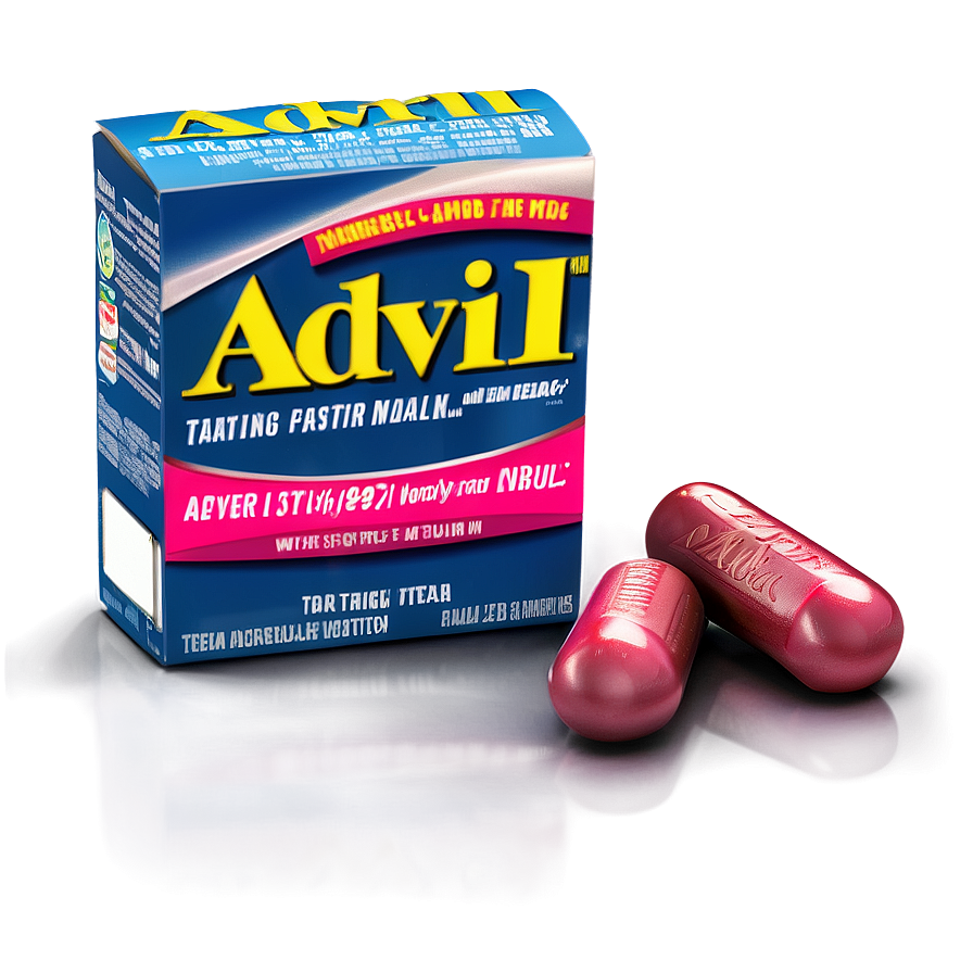 Advil Box Png Tdc87 PNG Image