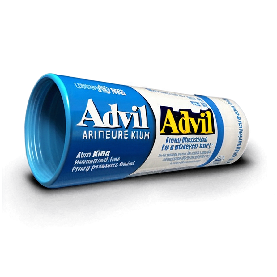 Advil Pm Png Xhp PNG Image