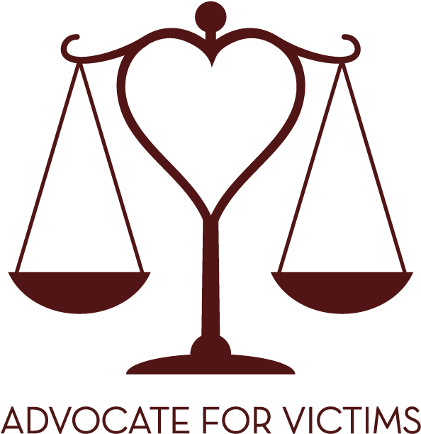 Advocatefor Victims Scales Logo PNG Image