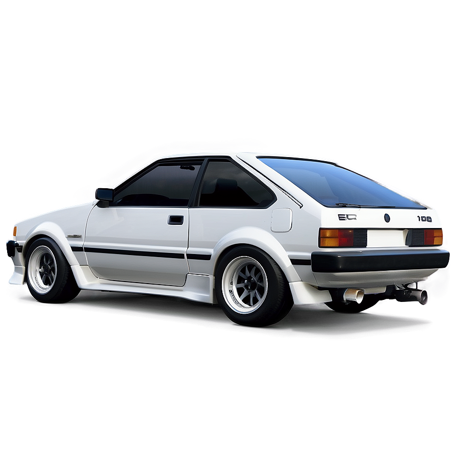 Ae86 Automotive Legend Png Lkc PNG Image