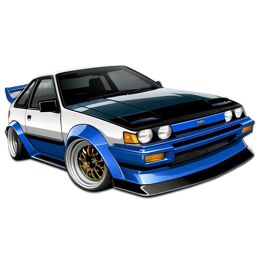 Ae86 Car Culture Png 06242024 PNG Image