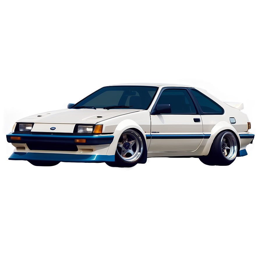 Ae86 Car Culture Png Led35 PNG Image