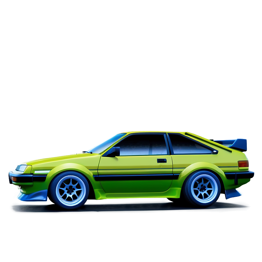 Ae86 Car Show Png Jit PNG Image