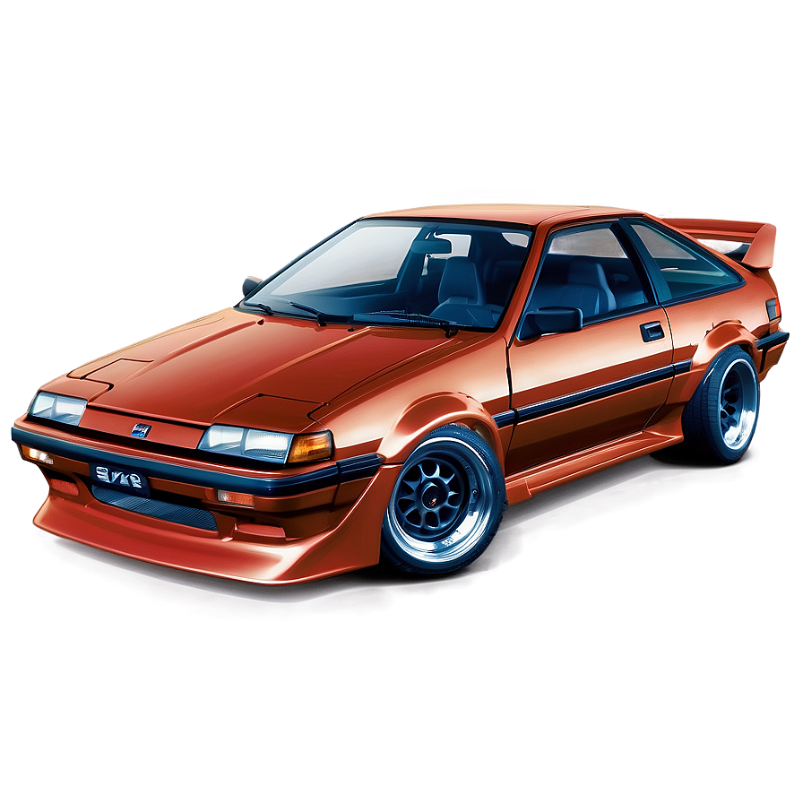 Ae86 Car Show Png Lox57 PNG Image