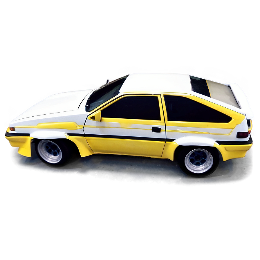 Ae86 Car Show Png Num86 PNG Image