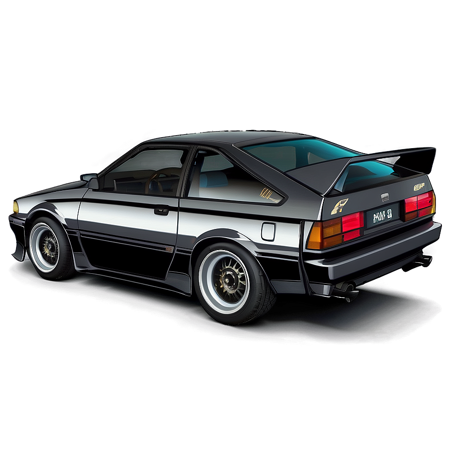 Ae86 Collector's Edition Png Mns74 PNG Image