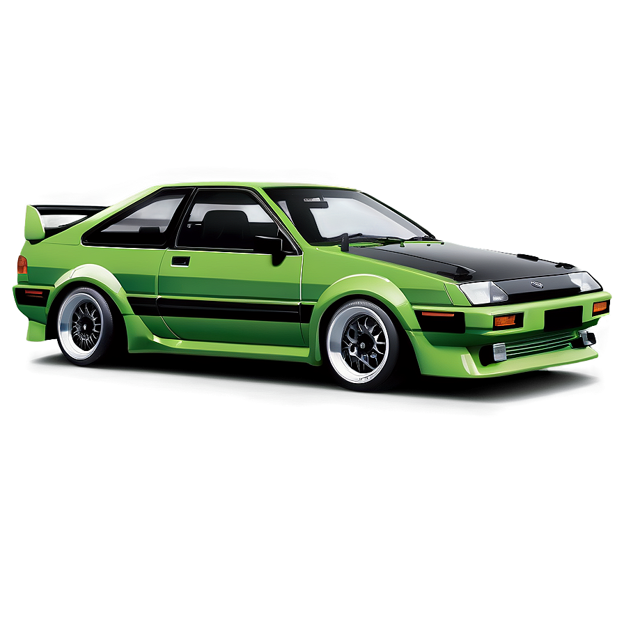 Ae86 Compact Car Png 06242024 PNG Image