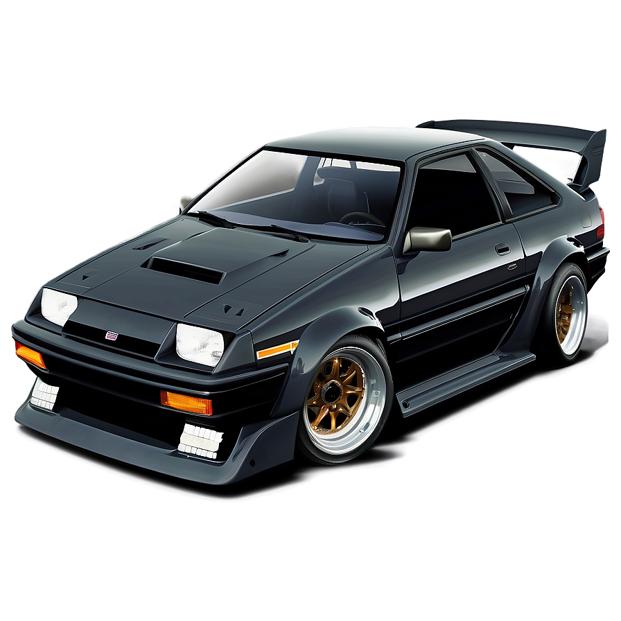 Ae86 Custom Build Png Cmh56 PNG Image