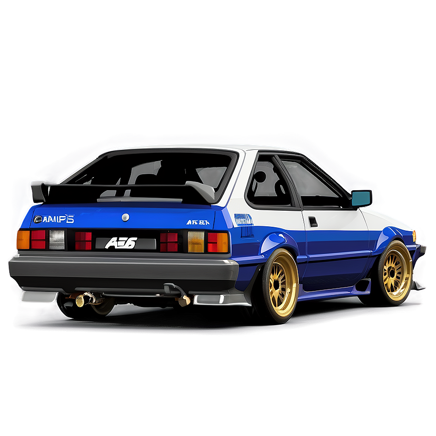 Ae86 D PNG Image