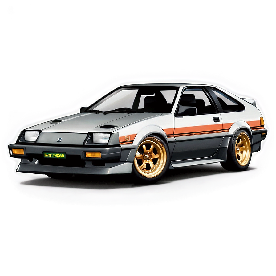 Ae86 Dream Car Png Lcb PNG Image