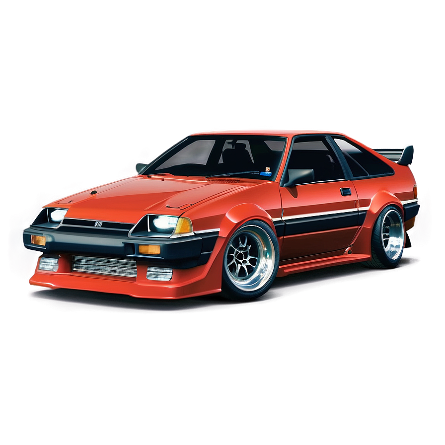 Ae86 Modified Car Png 98 PNG Image