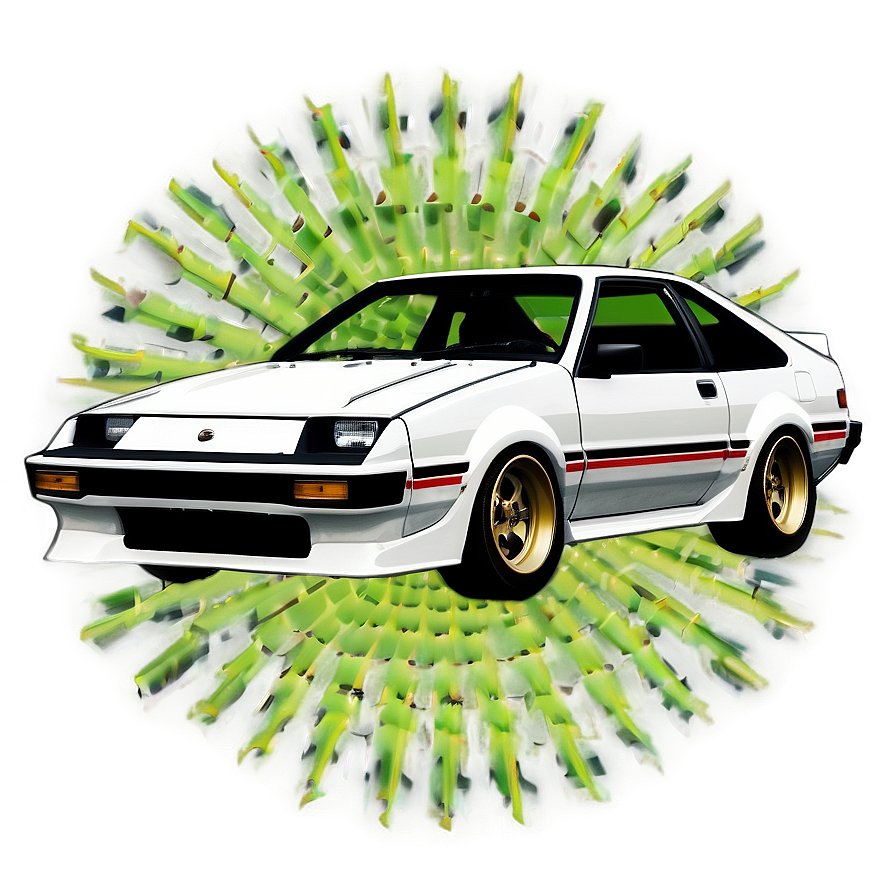 Ae86 Muscle Car Png Sir3 PNG Image