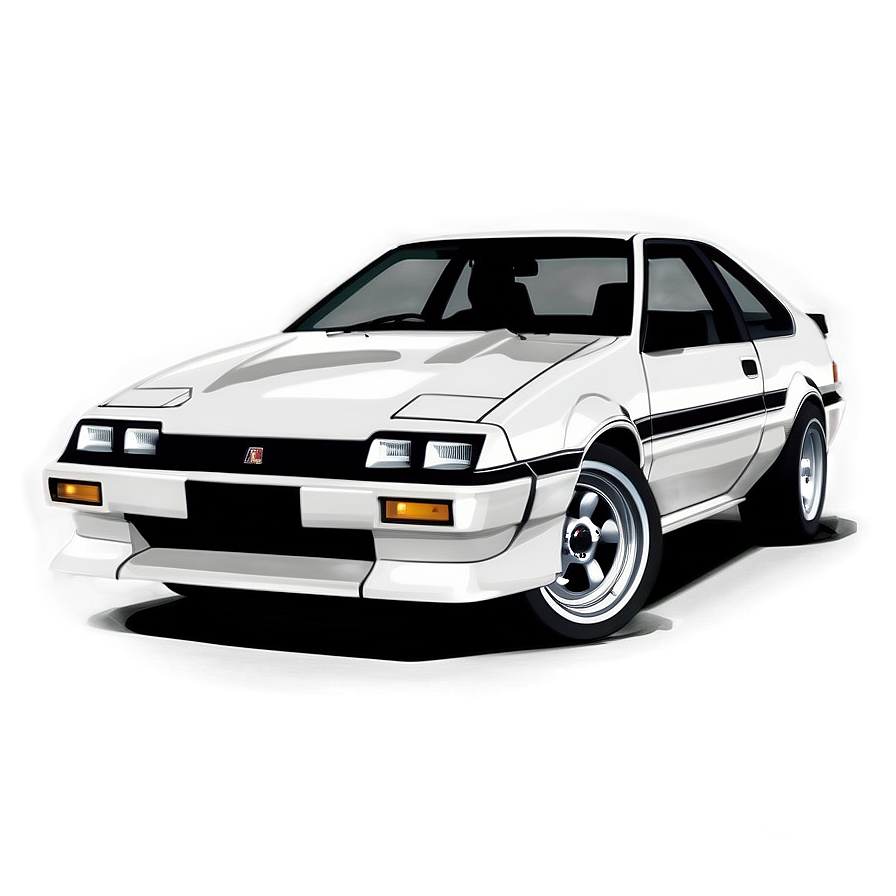 Ae86 Muscle Car Png Vgd97 PNG Image