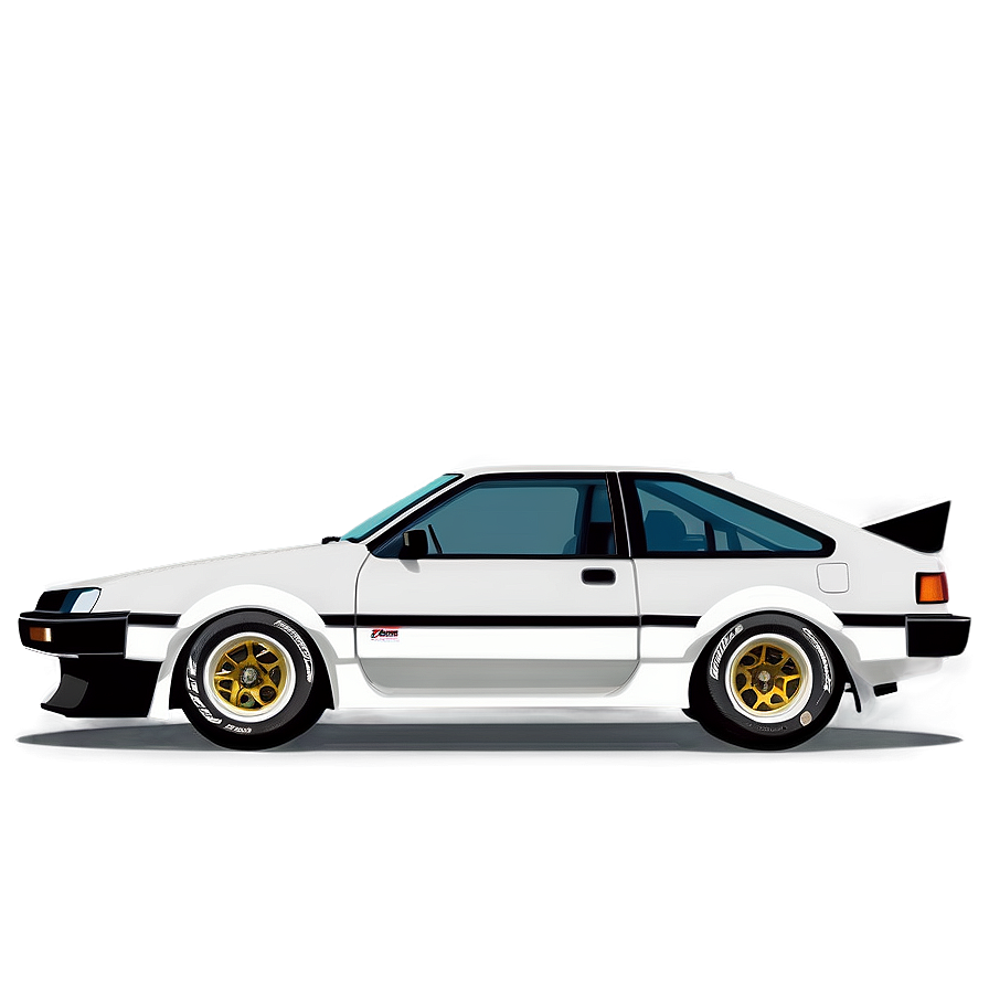 Ae86 Race Ready Png 70 PNG Image