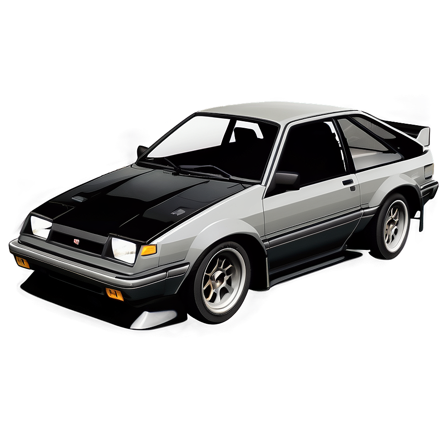 Ae86 Race Ready Png Omb35 PNG Image