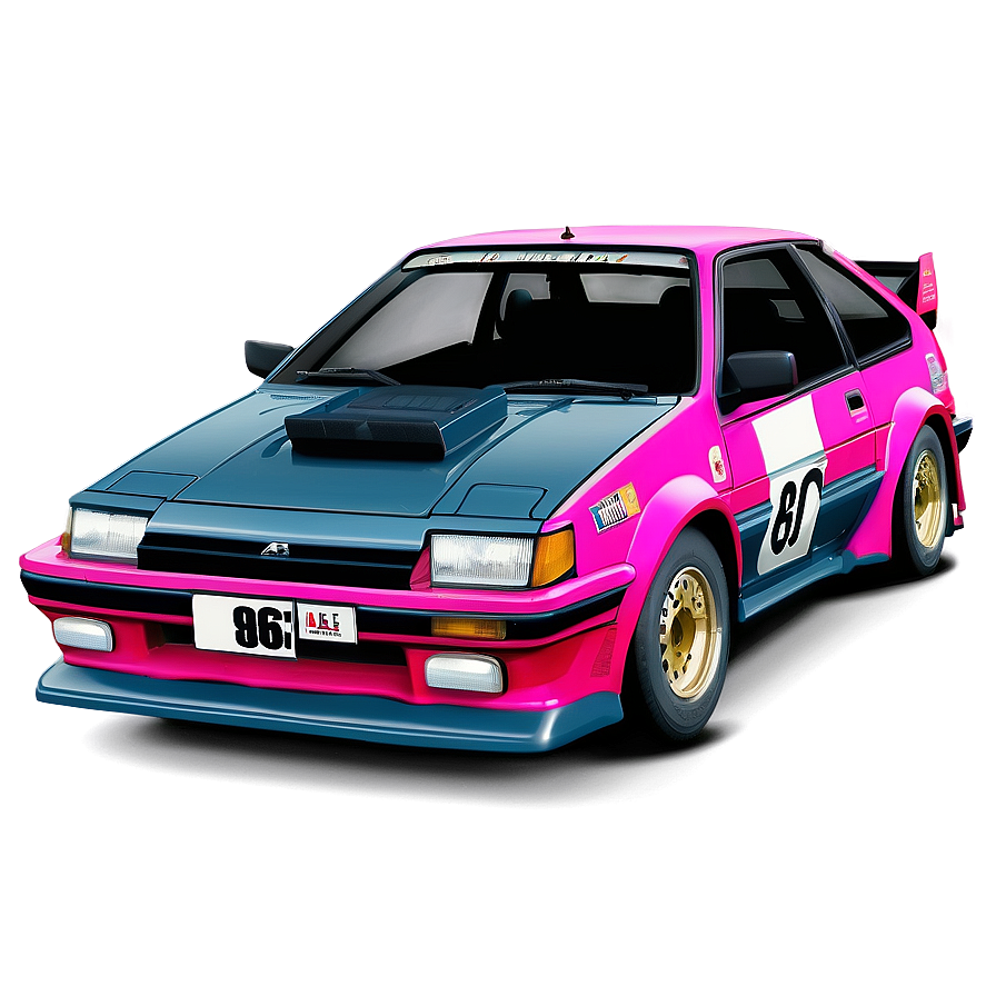 Ae86 Rally Icon Png 06242024 PNG Image