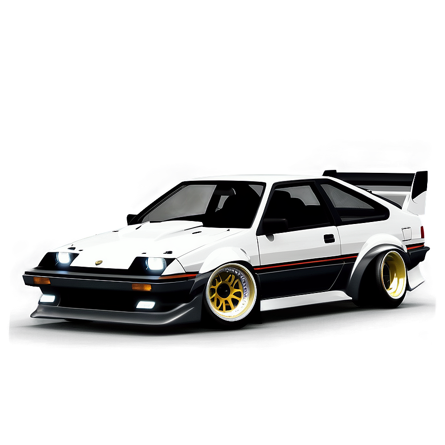 Ae86 Track Car Png 28 PNG Image