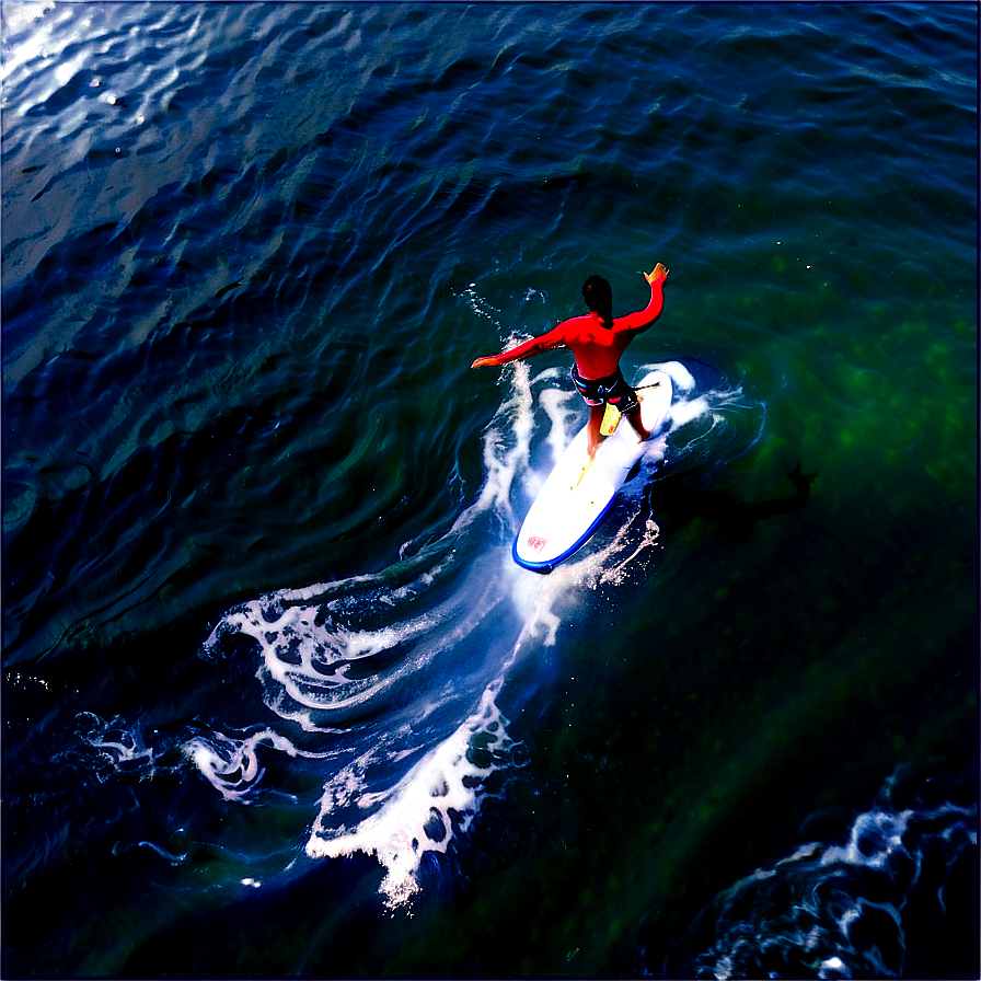 Aerial Surfing View Png Ikq46 PNG Image