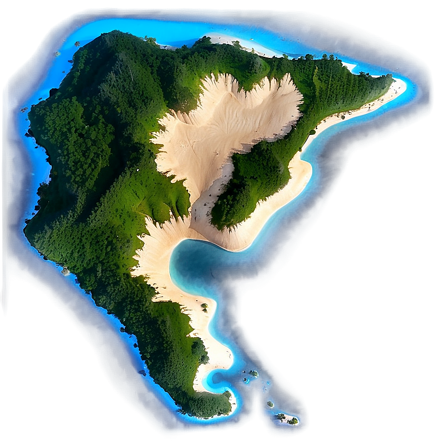 Aerial View Png Dqd PNG Image