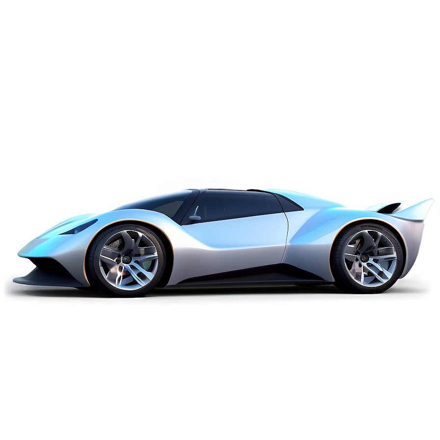 Aero Car Prototype Png 06202024 PNG Image