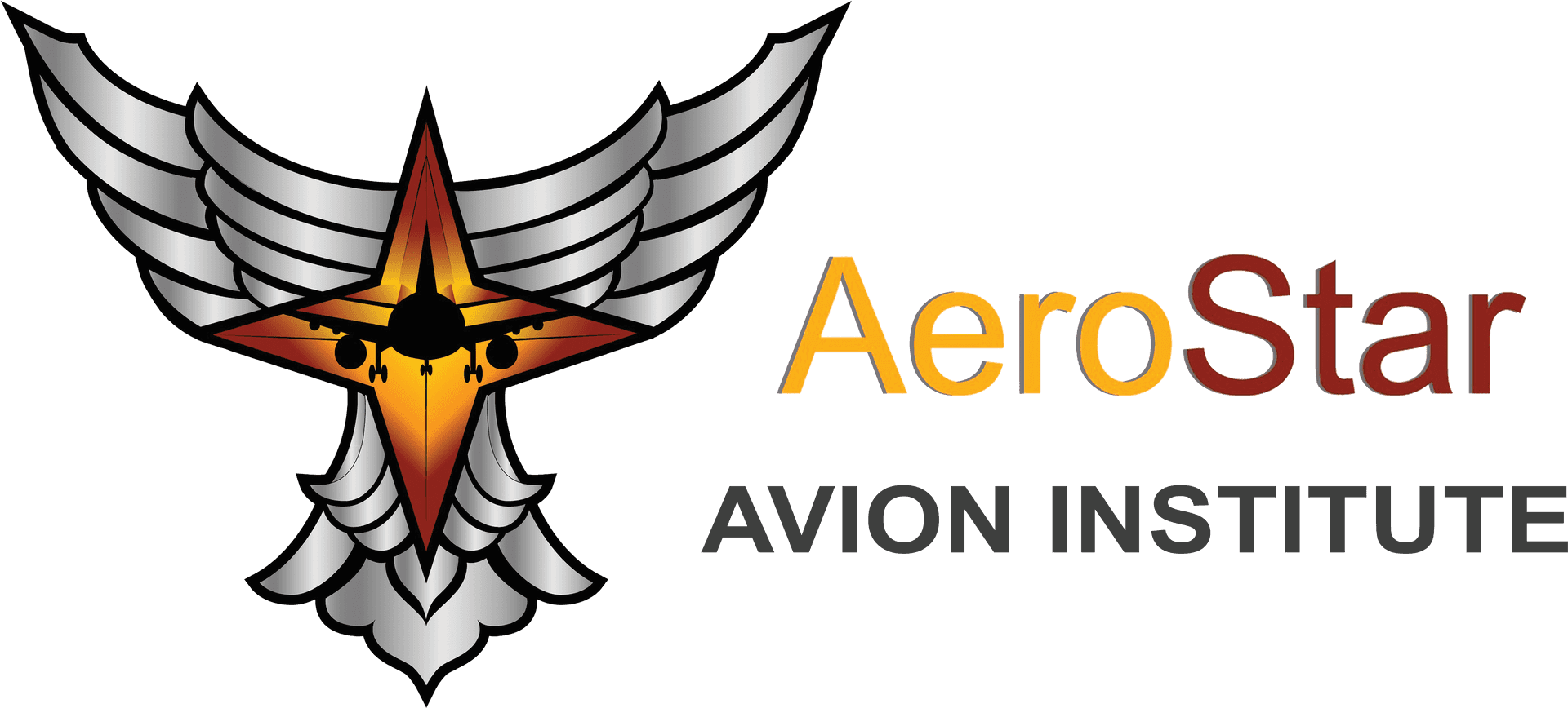 Aero Star Avion Institute Logo PNG Image