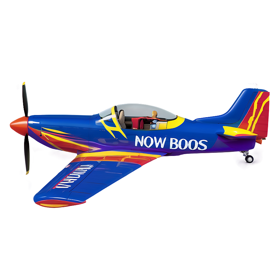 Aerobatic Plane Png 05042024 PNG Image