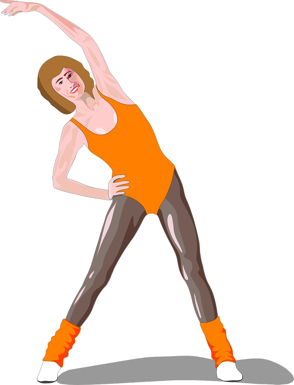 Aerobic_ Exercise_ Illustration PNG Image