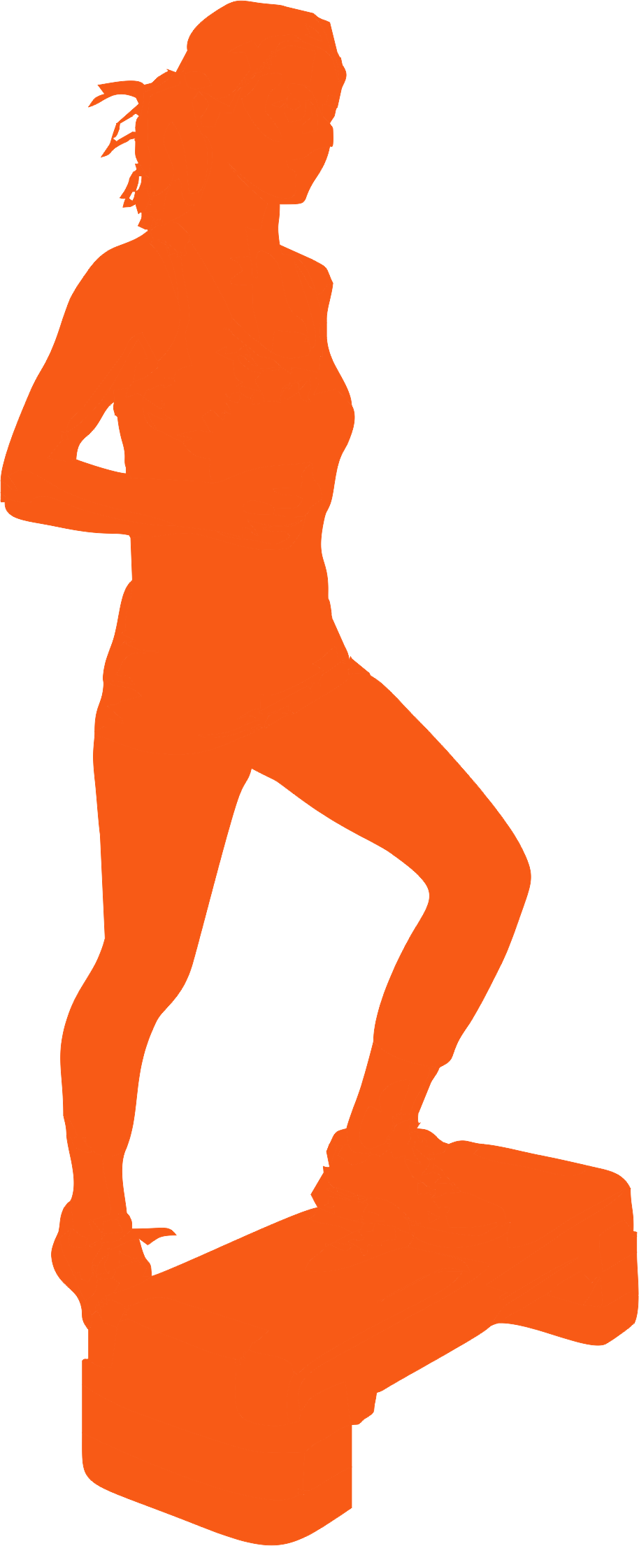 Aerobic Exercise Silhouette.png PNG Image