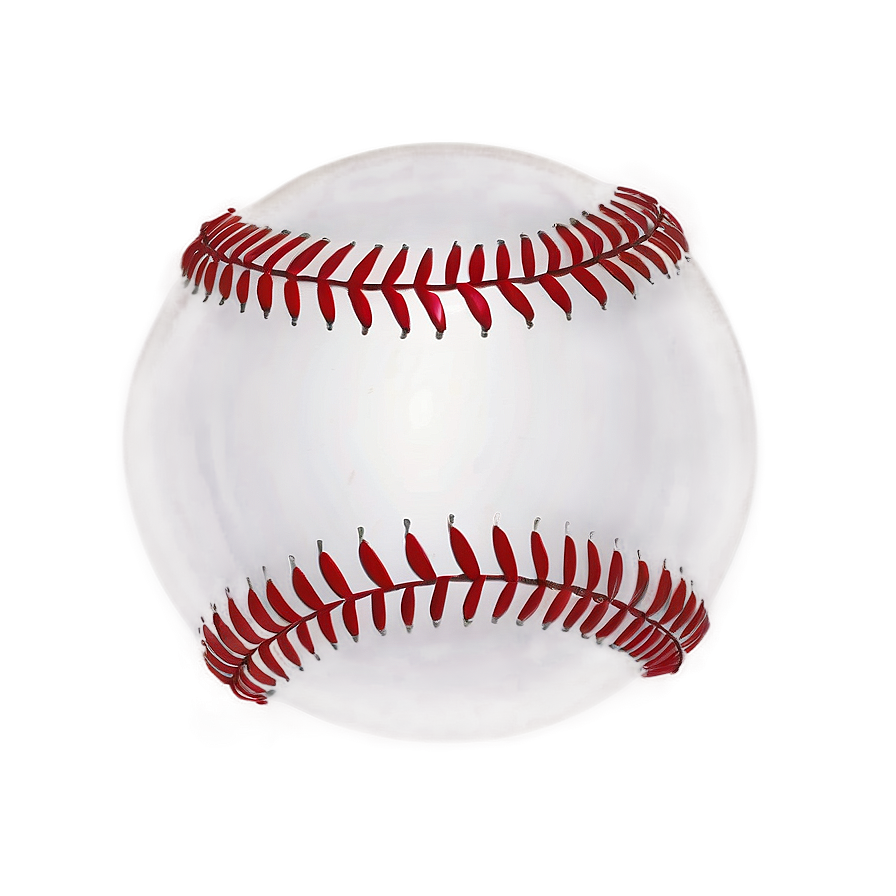 Aesthetic Baseball Seam Illustration Png Amu65 PNG Image