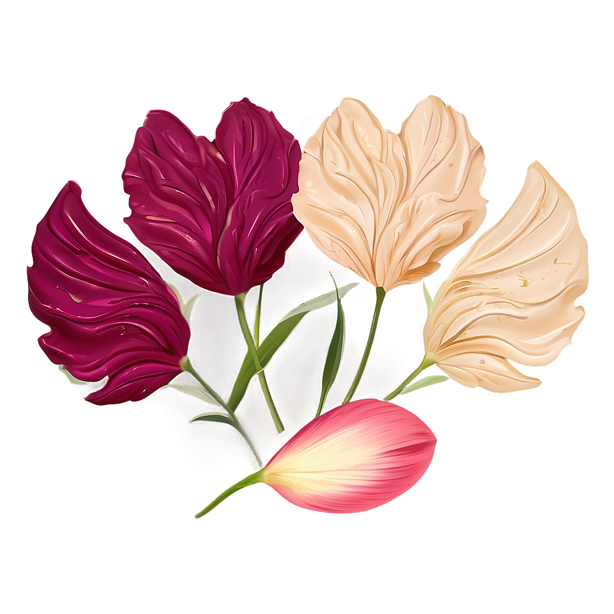 Aesthetic Flower Petal Delight Png 06112024 PNG Image