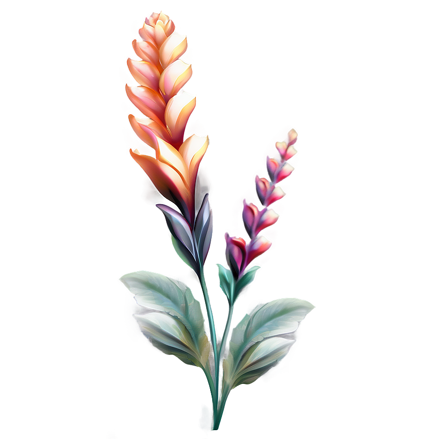 Aesthetic Flowers C PNG Image