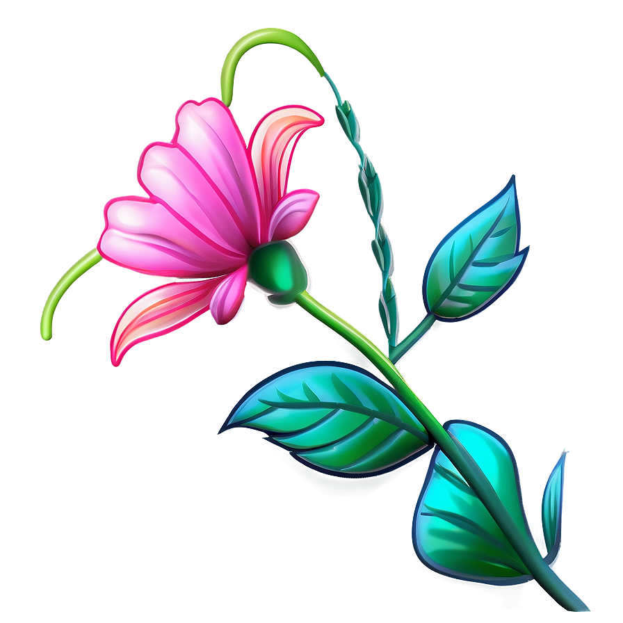 Aesthetic Flowers Wallpaper Png 15 PNG Image