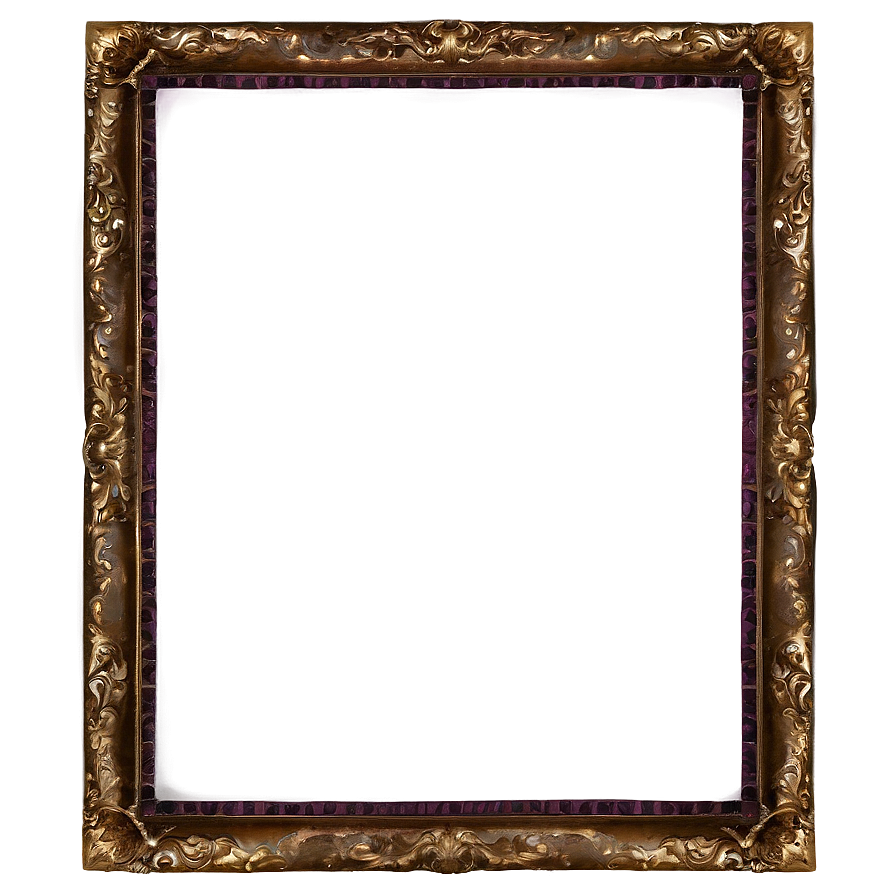 Aesthetic Frame A PNG Image