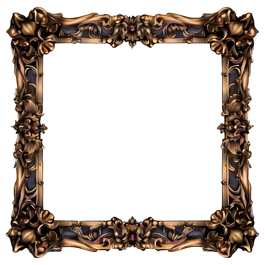 Aesthetic Frame Border Png 1 PNG Image