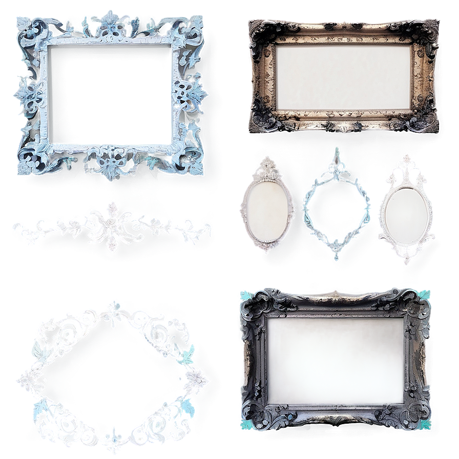 Aesthetic Frame Collection Png 06272024 PNG Image