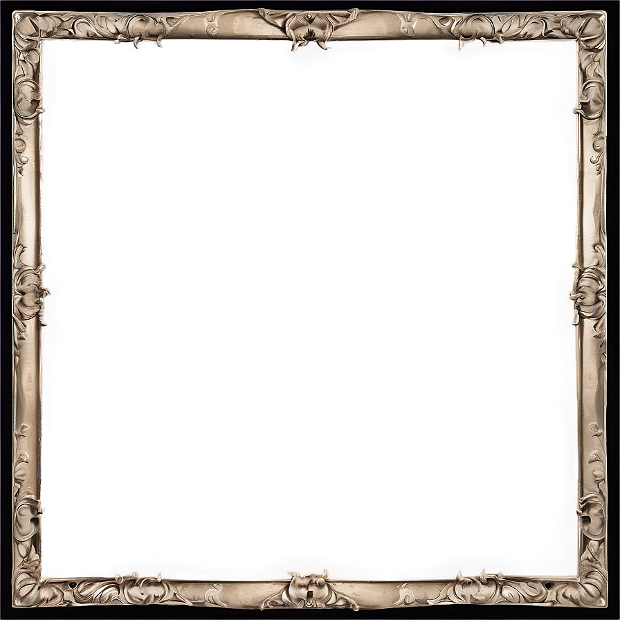 Aesthetic Frame D PNG Image