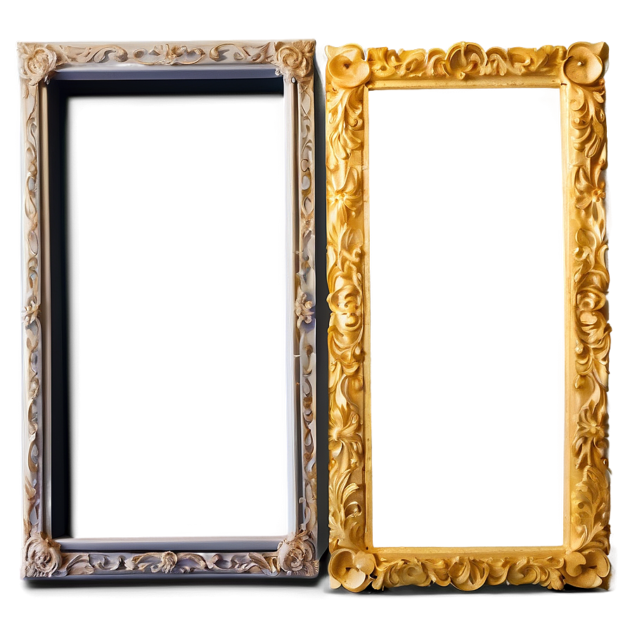 Aesthetic Frame For Photo Album Png Txb PNG Image