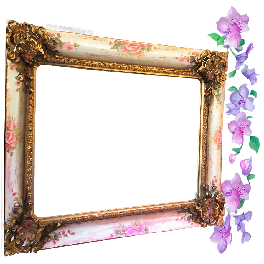 Aesthetic Frame For Photo Editing Png Jmk50 PNG Image