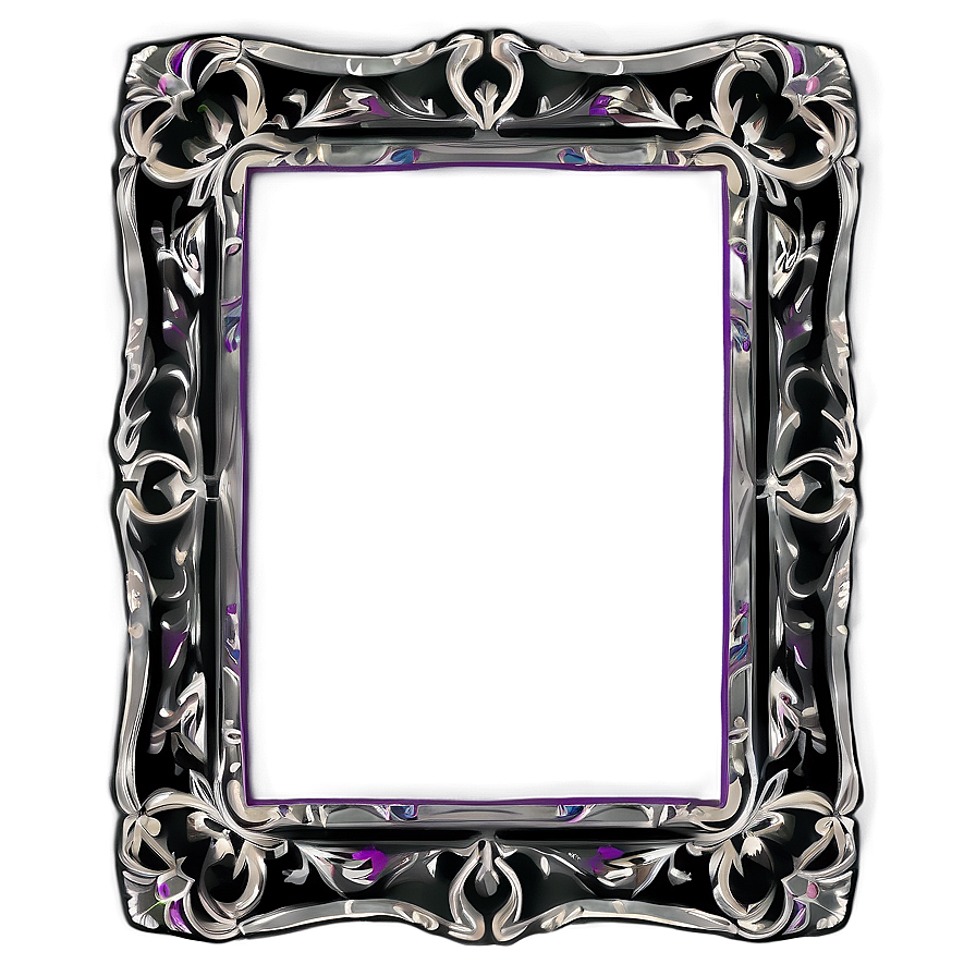 Aesthetic Frame Illustration Png 60 PNG Image