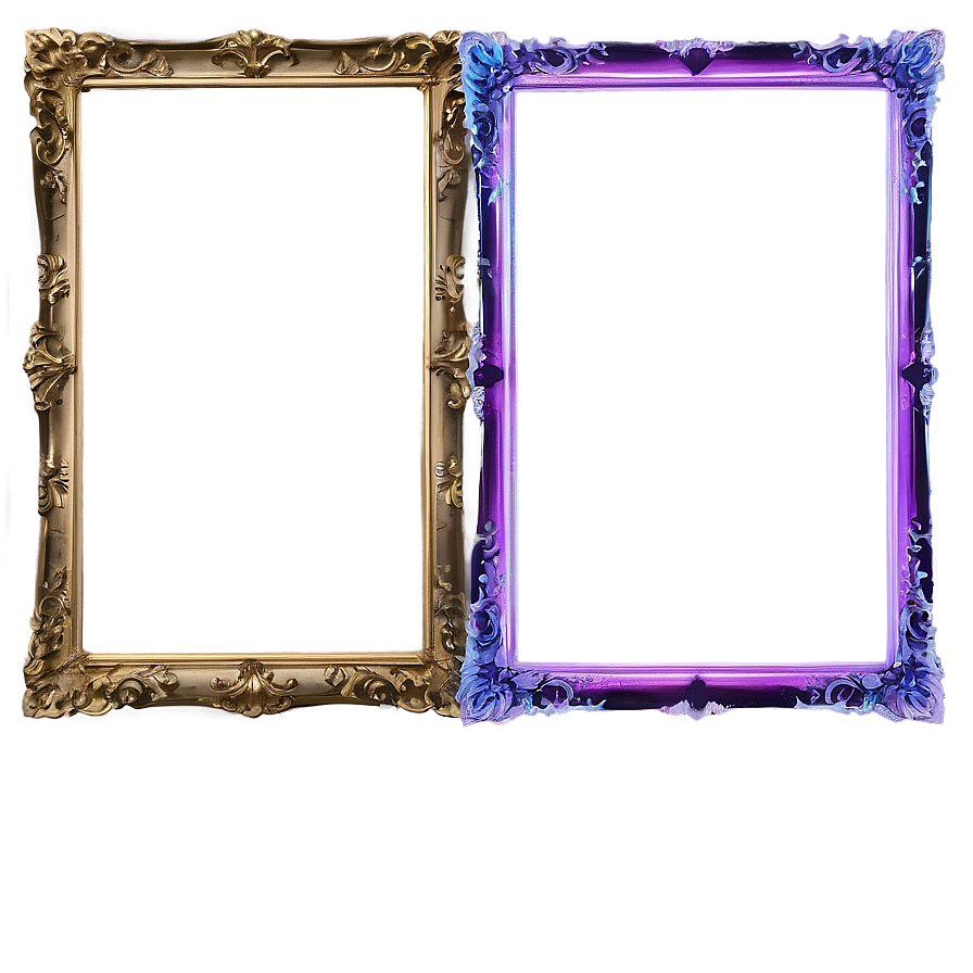 Aesthetic Frame Set Png 06272024 PNG Image