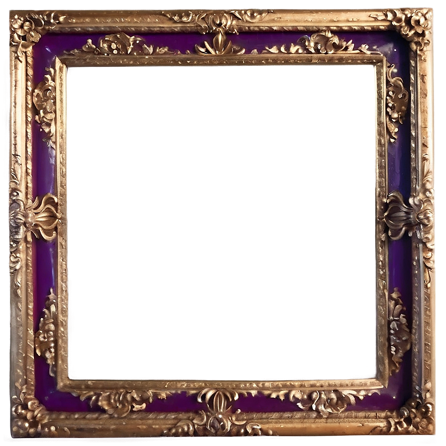 Aesthetic Photo Frame Png Jgr40 PNG Image