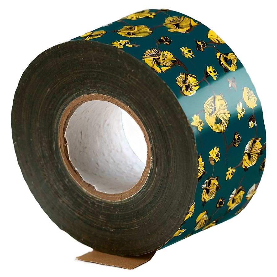 Aesthetic Tape Design Png 11 PNG Image