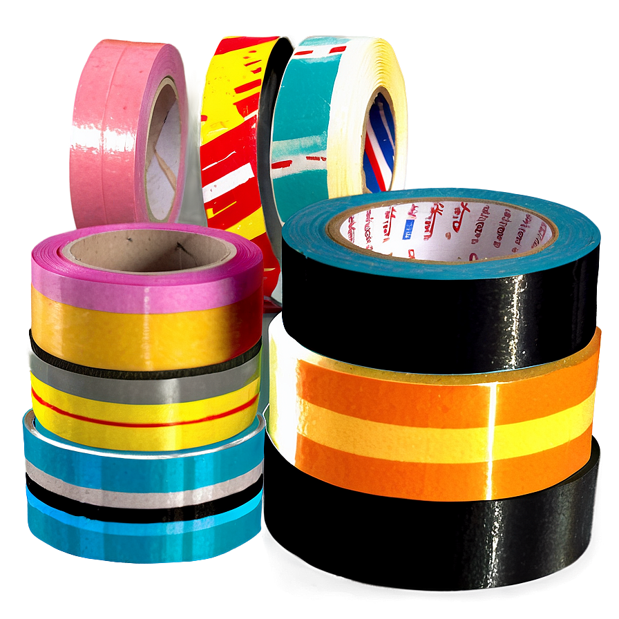 Aesthetic Tape Pack Png 69 PNG Image