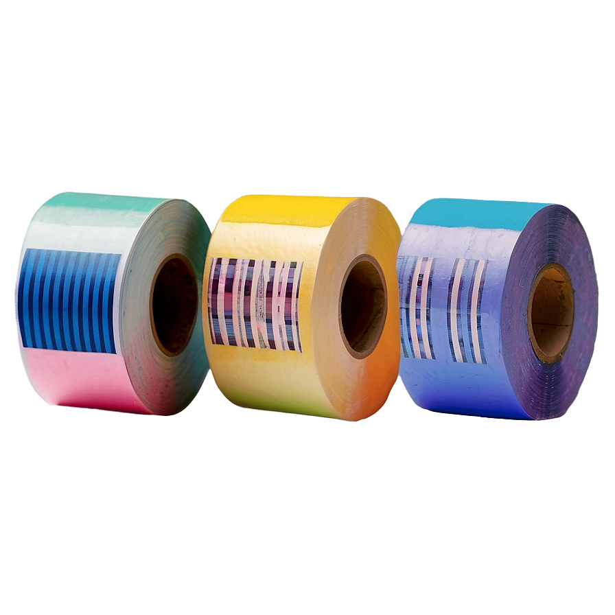 Aesthetic Tape Pack Png Qjx56 PNG Image