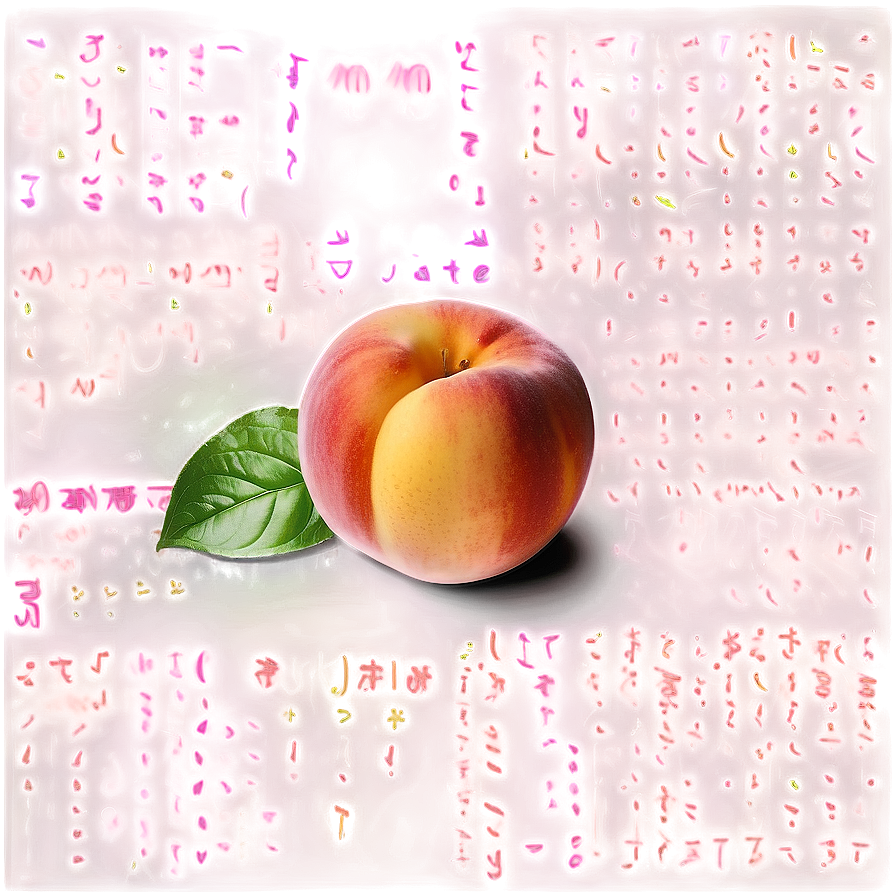 Affectionate Peach Composition Png Wwn17 PNG Image