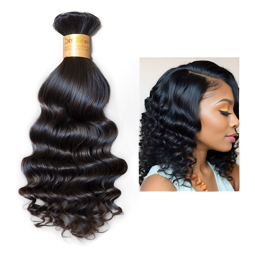 Affordable Hair Bundles Png Aad10 PNG Image