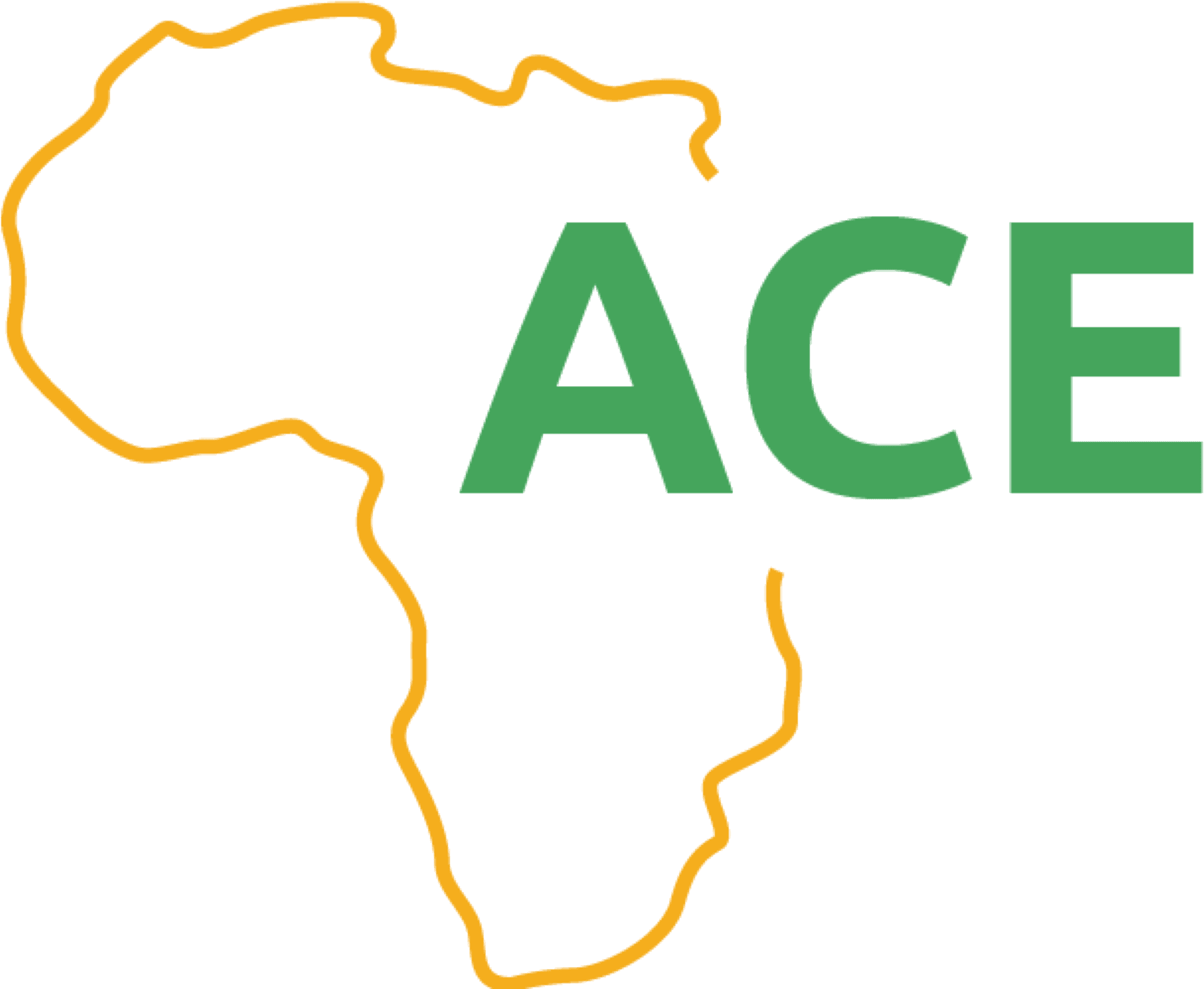 Africa Continent Outline Logo PNG Image